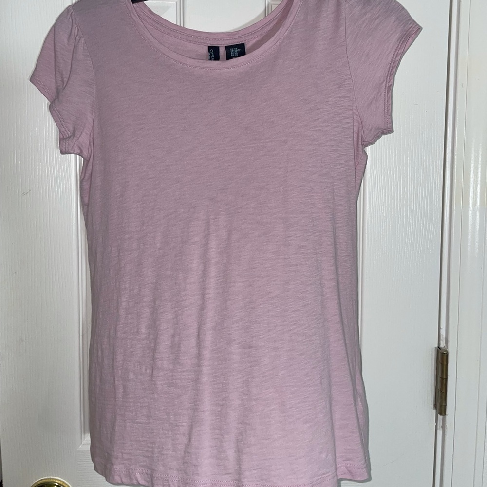 Pink Cynthia Rowley t-shirt